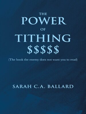 cover image of The Power of Tithing $$$$$